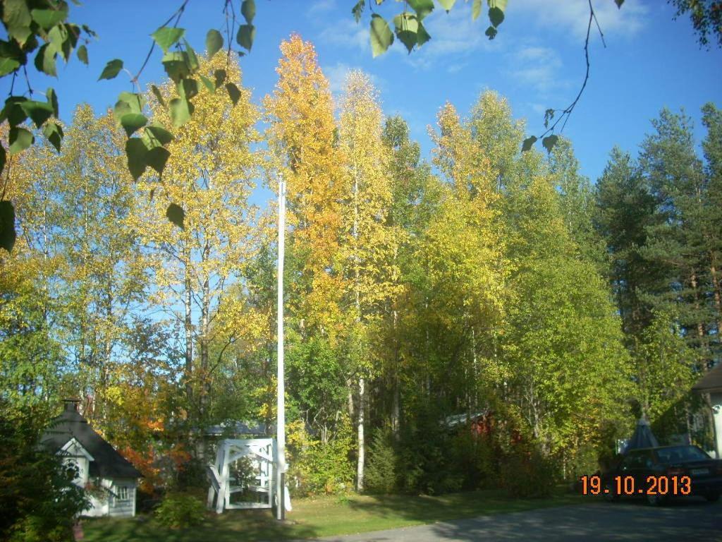 Ruska Bed&Breakfast Taivalkoski Exterior foto