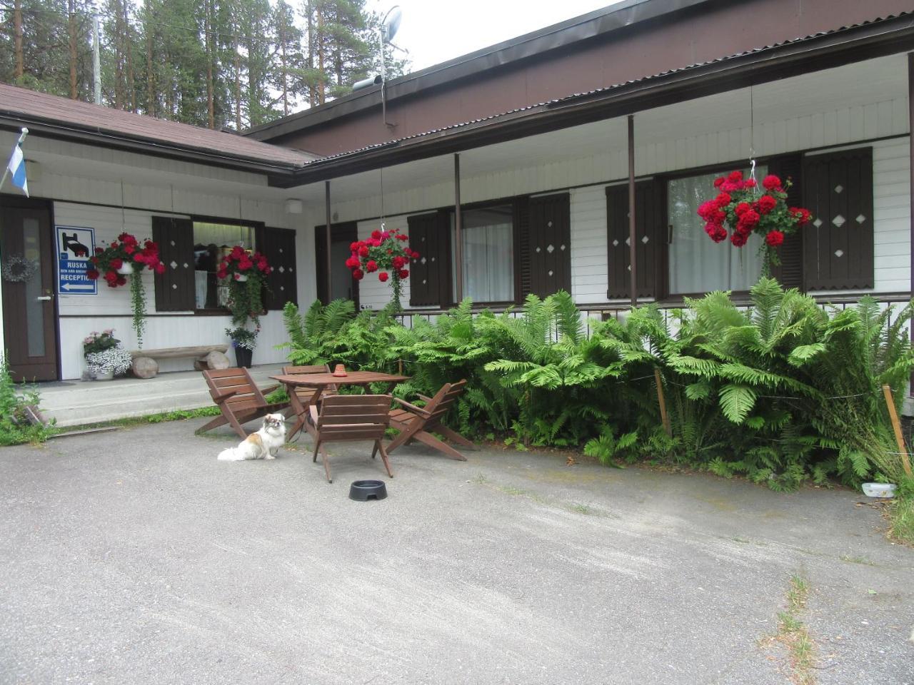 Ruska Bed&Breakfast Taivalkoski Exterior foto