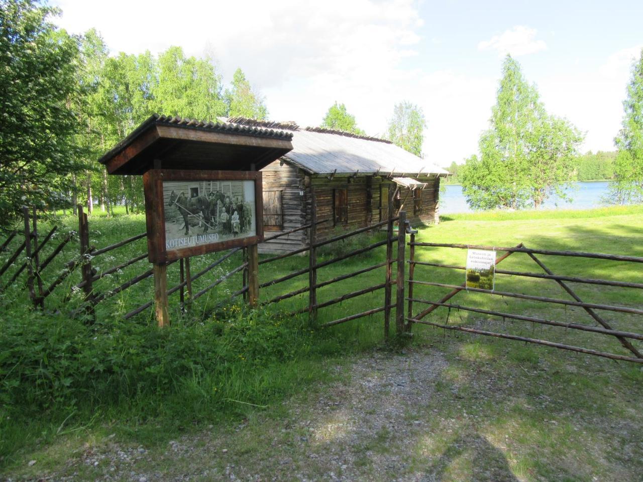 Ruska Bed&Breakfast Taivalkoski Exterior foto